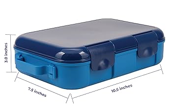 Amazon.com: COOL GEAR 2-Pack Bento Box With Freezer Pack